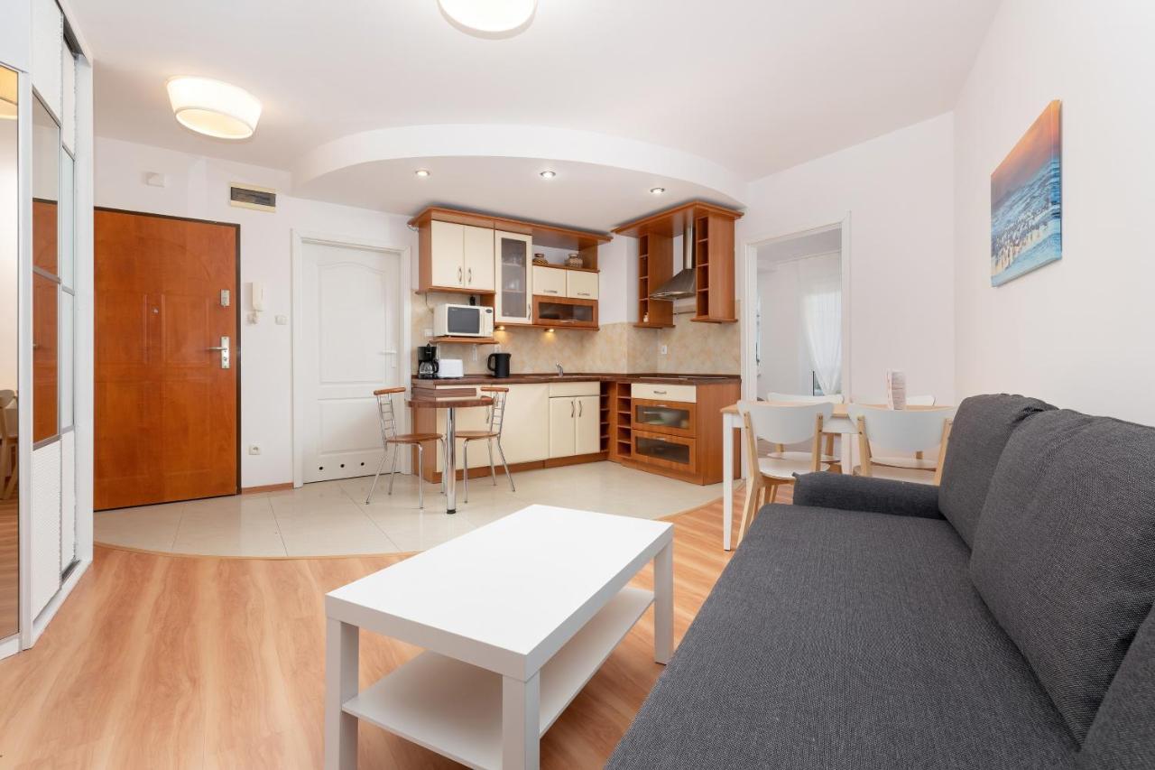JANTAR APARTAMENTY-Port Kołobrzeg ul.Towarowa Zewnętrze zdjęcie