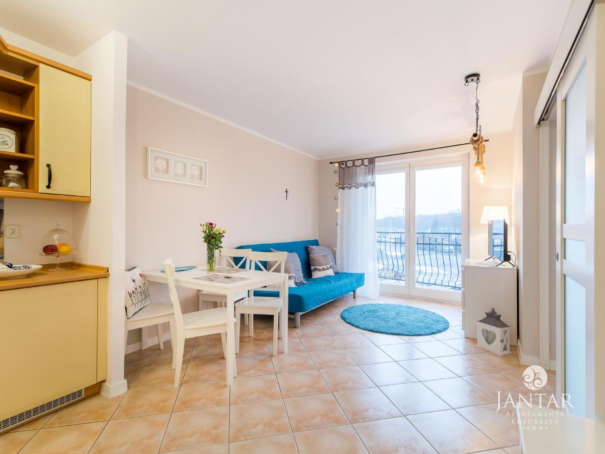 JANTAR APARTAMENTY-Port Kołobrzeg ul.Towarowa Zewnętrze zdjęcie