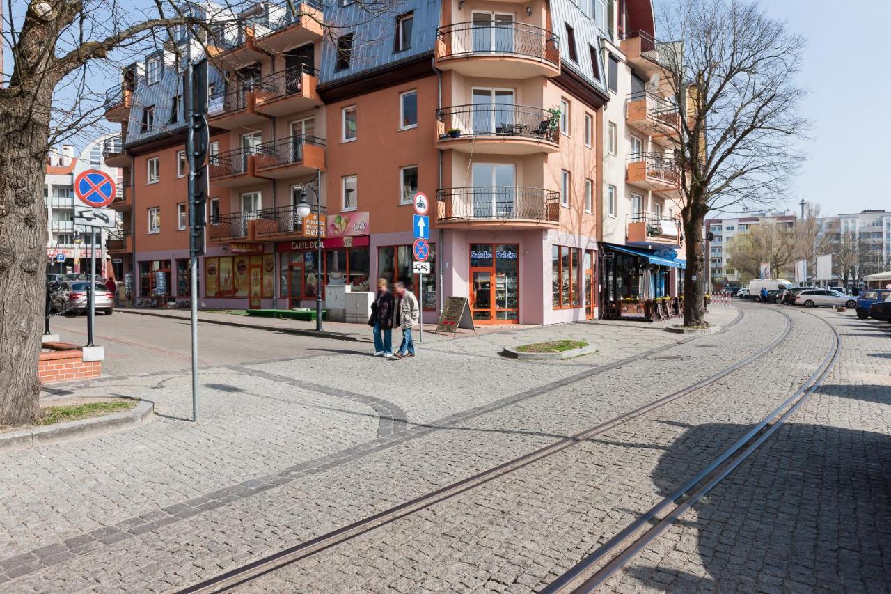 JANTAR APARTAMENTY-Port Kołobrzeg ul.Towarowa Zewnętrze zdjęcie