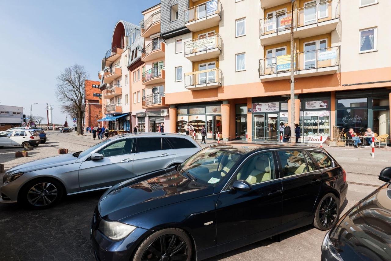 JANTAR APARTAMENTY-Port Kołobrzeg ul.Towarowa Zewnętrze zdjęcie