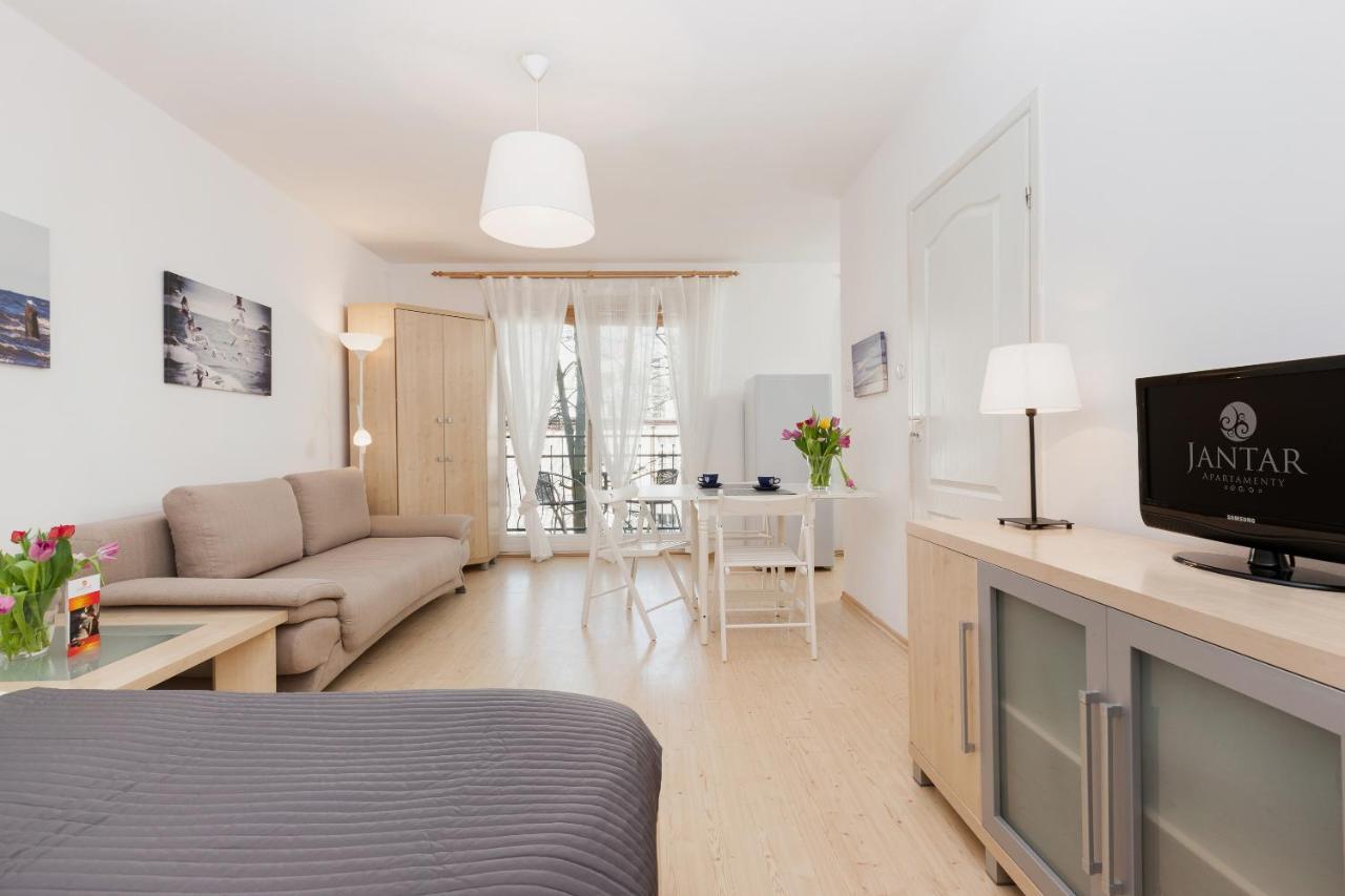 JANTAR APARTAMENTY-Port Kołobrzeg ul.Towarowa Zewnętrze zdjęcie