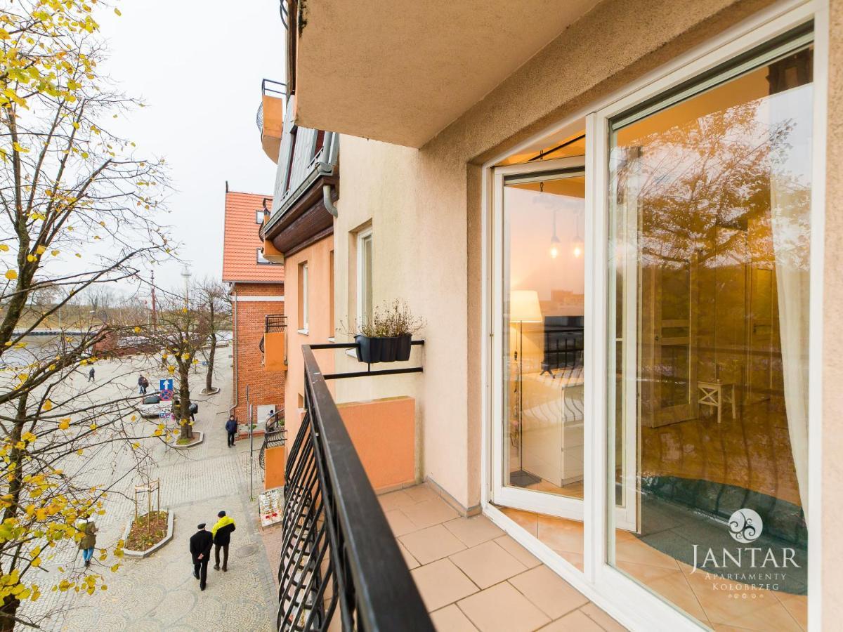 JANTAR APARTAMENTY-Port Kołobrzeg ul.Towarowa Zewnętrze zdjęcie