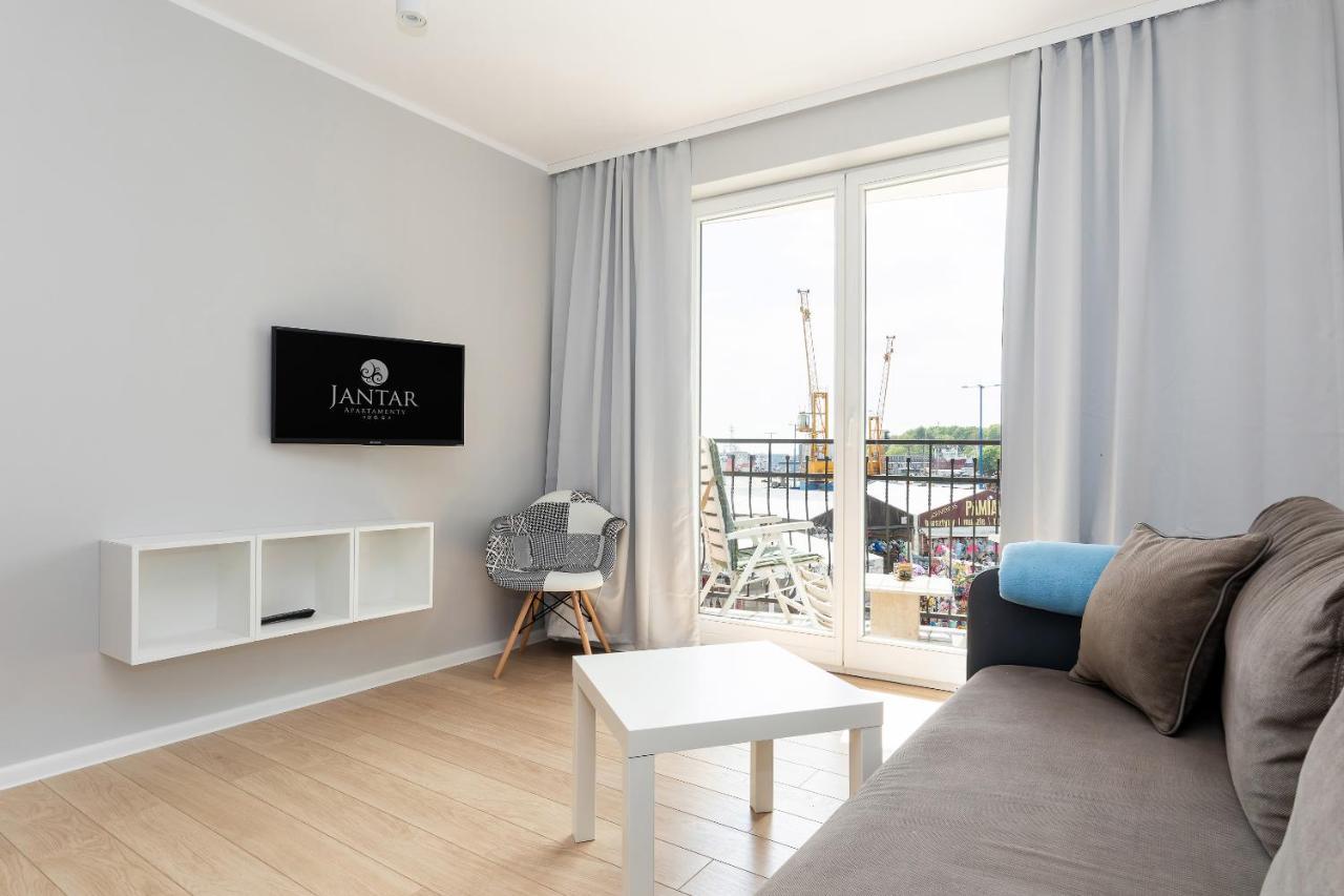 JANTAR APARTAMENTY-Port Kołobrzeg ul.Towarowa Zewnętrze zdjęcie